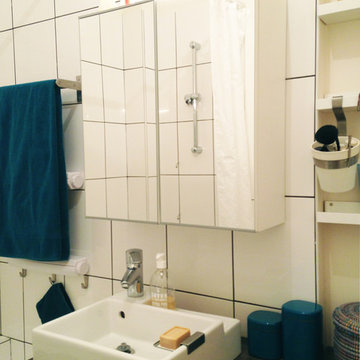 Un appartement aux styles mélangés