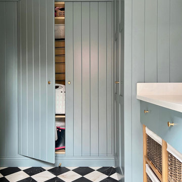 PLAINS HOUSE - 1930s house garage conversion to create a utility