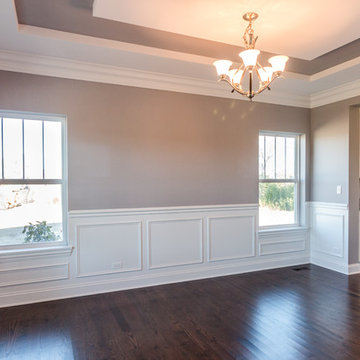 Traditional Home Build - Plainfield, IL