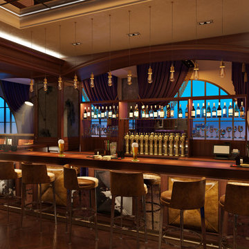 GURU OF LUXURY | Interior Design + 3D Renderings | HOTEL NORTHLAND, Green Bay WI