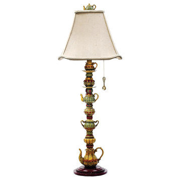 Dimond Lighting 91-253 Tea Service 1-Light Table Lamp
