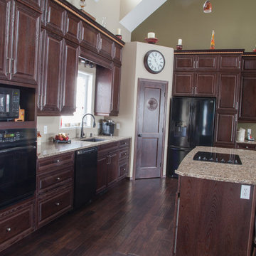 Dark Stained Oak