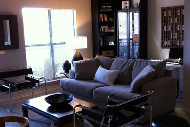 Example of a classic living room design in Houston