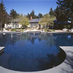 Traditional Home In Silicon Valley - Windows And Doors