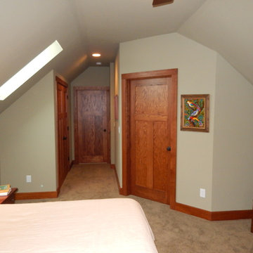 Wauwatosa Attic Master Bedroom / Bath