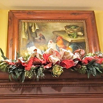 FRENCH COUNTRY HOME HOLIDAY DECOR