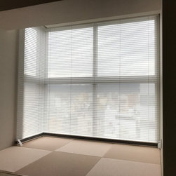 京都市中京区プリーツスクリーン施工例 - プリーツスクリーン
