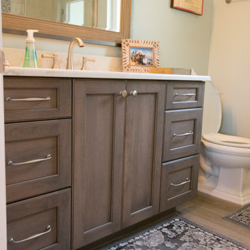 First floor home remodel