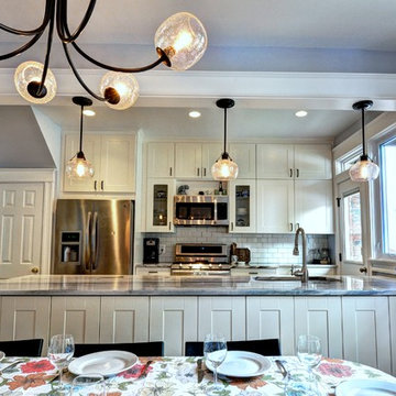 Open Concept Galley Kitchen