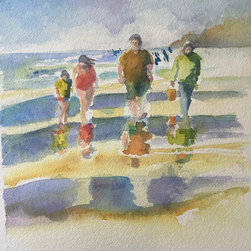 Plein aire paintings - Fine Art Prints
