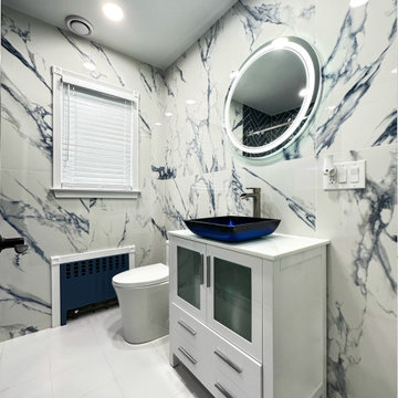 Bathroom renovation