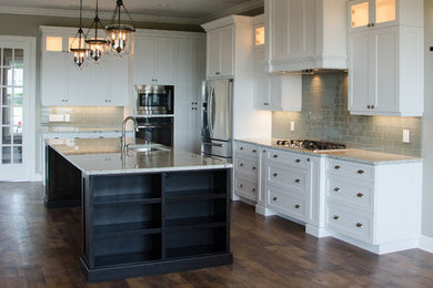 Kitchen photo in Denver