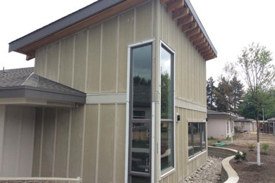 Single-family - Hardie Board and Batten