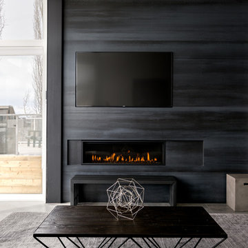 Modern Infill Bridgeland Custom Home