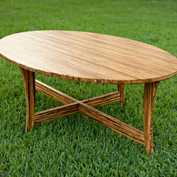 Neopolitan Ellipse Coffee Table - Coffee Tables