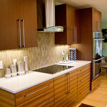 Mouser Contemporary with Wenge & Zebrawood
