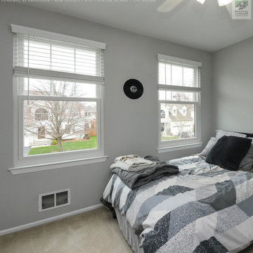 Cozy Bedroom with New Windows - Renewal by Andersen New Jersey / New York City