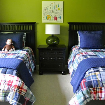 walnut street | big boys bedrooms