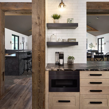 Rustic Modern Lodge