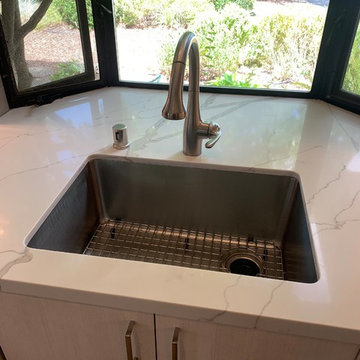 Eichler Modern Kitchen Remodel