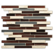Contemporary Mosaic Tile by Lowe's