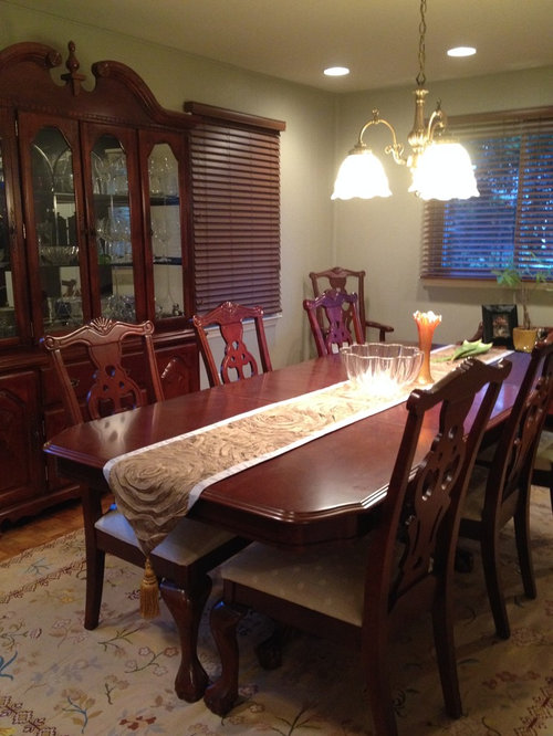Ideas To Modernize Dining Room Set, How To Make A Formal Dining Room Table More Casual