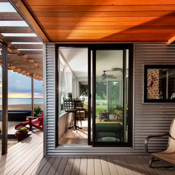 Amherstburg Waterfront Three Season Room - Completed