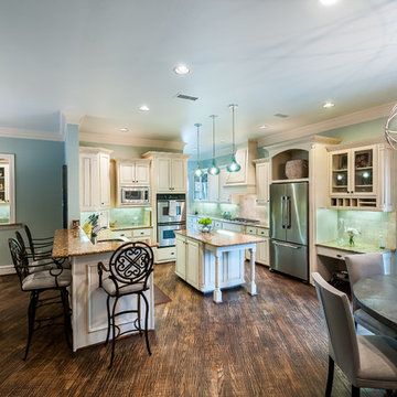 Frisco Kitchen & Great Room Gets a New Look