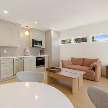 Two-Story Ground-Up ADU Build by NextGen Home Builders in Los Angeles, CA