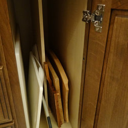 Downsizing does not mean less. - Kitchen Drawer Organizers