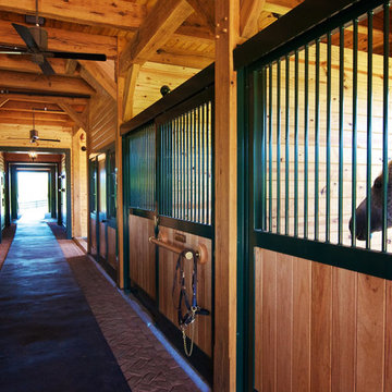 Horse Barn