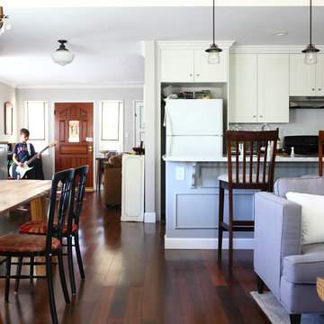 My Houzz: 1940s Fixer-Upper Grows Up With the Family