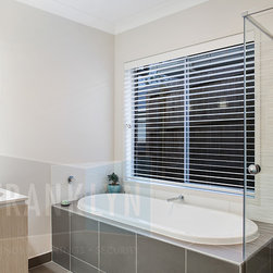 New House Shutters, Venetian, Panel Glide Blind - Venetian Blinds