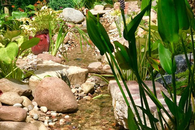 Inspiration for a landscaping in Chicago.