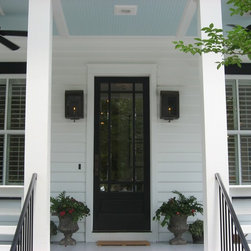 The Market Street Lantern - Outdoor Wall Lights And Sconces