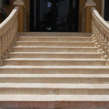 Pacific Pearl Philippine-Shell-Stone----Marbella install pics