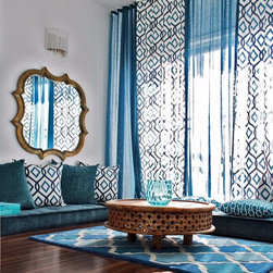 Mountain Condo - Curtains