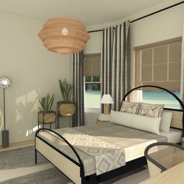 Boho Modern Bedroom