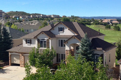 Elegant exterior home photo in Denver