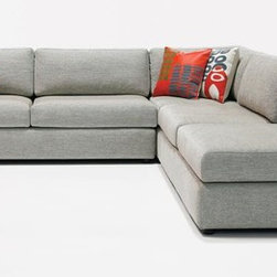 Kelsey Sectional by DellaRobbia - Sectional Sofas