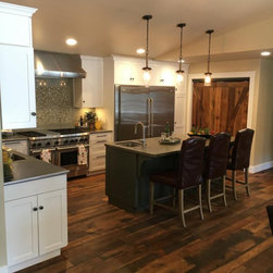 Reclaimed Oak Flooring - Distressed Grade - Hardwood Flooring