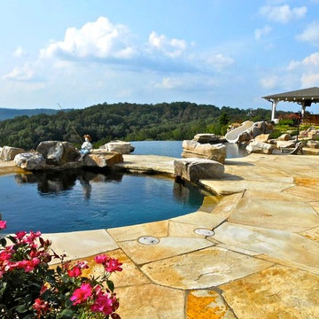 Infinity Pool With A View