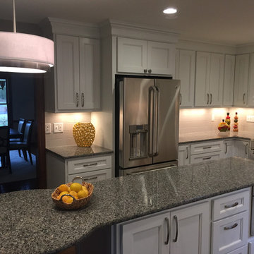 Open and Spacious Kitchen
