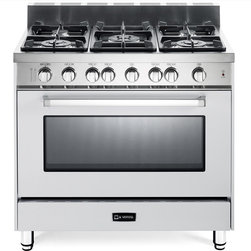 36" Gas Single Oven Range - Gas Ranges And Electric Ranges
