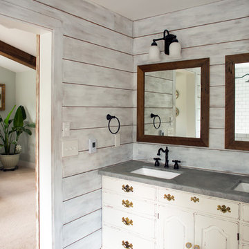 My Houzz: Reclaimed Wood and Vintage Finds in an Ohio New Build