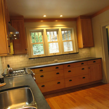 Fox Chapel Bungalow Kitchen