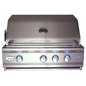 RCS Grill Cutlass Pro RON30A 30" Stainless Steel Built-In Gas Grill-NG