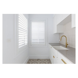Waters Edge Custom - Beach Style - Laundry Room - Sydney - by NJR ...