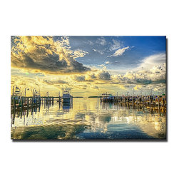 Ready2HangArt - "Sun Day" Canvas Art By Bruce Bain, 30"x40" - Prints And Posters