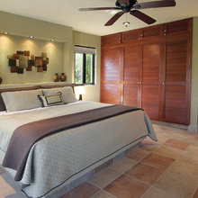 Bedroom closet doors